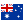 The Commonwealth of Australia flag