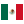 The United Mexican States flag