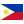 The Republic of the Philippines flag