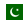 The Islamic Republic of Pakistan flag