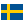 The Kingdom of Sweden flag