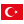The Republic of Turkey flag